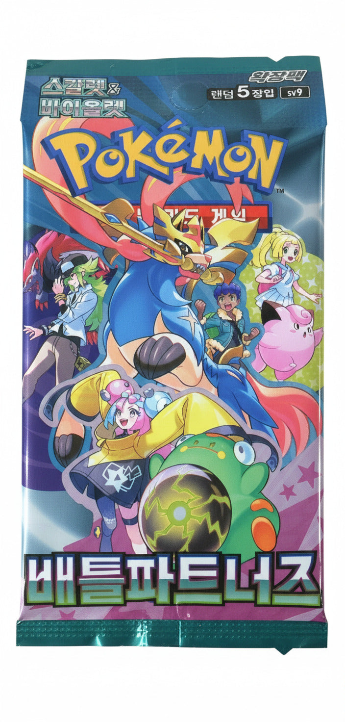 Pokemon - Battle Partners Booster Pack Koreanisch