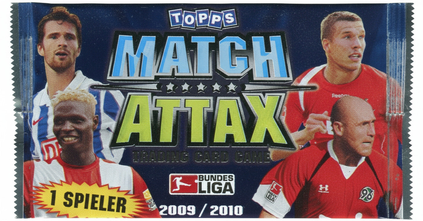 Match Attax Bundesliga 2009/2010 Promo Booster Pack