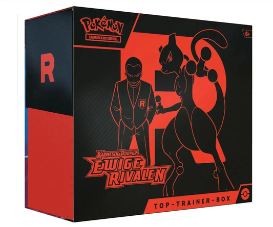 Poemon Ewige Rivalen Top Trainer Box Deutsch