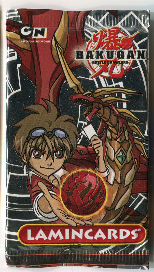 Bakugan Battle Brawlers Lamincards Booster 2010 Edibas